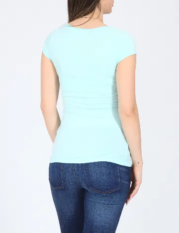 Tricou Bershka, turcoaz