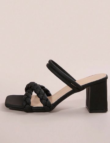 Sandale SHEIN, negru