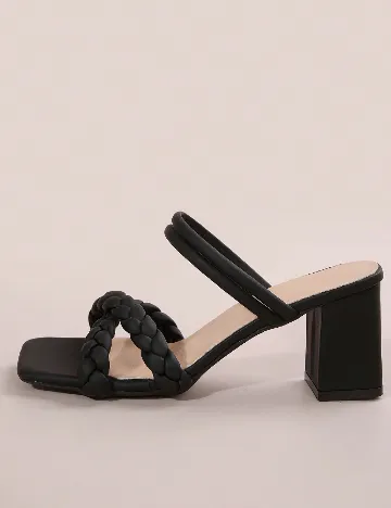 Sandale SHEIN, negru