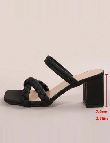 Sandale SHEIN, negru