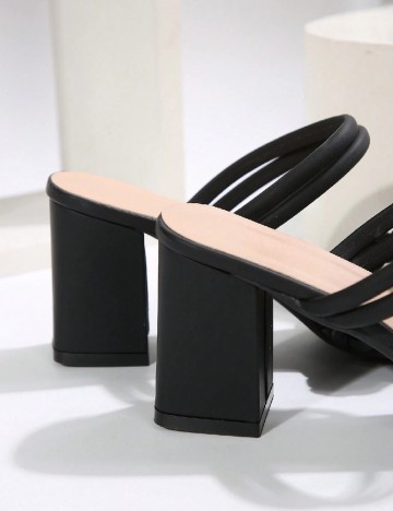 Sandale SHEIN, negru