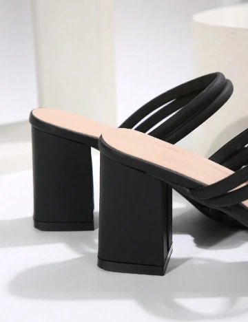 Sandale SHEIN, negru