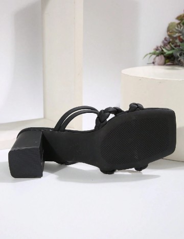 Sandale SHEIN, negru