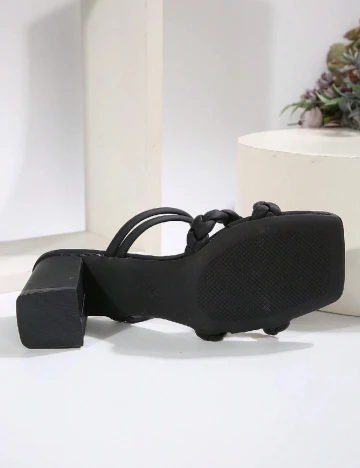 Sandale SHEIN, negru