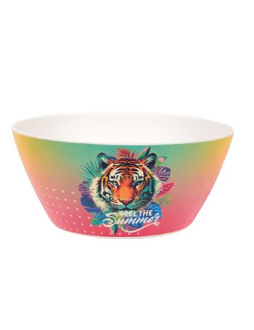 Bol din melamina ACTION, mix culori