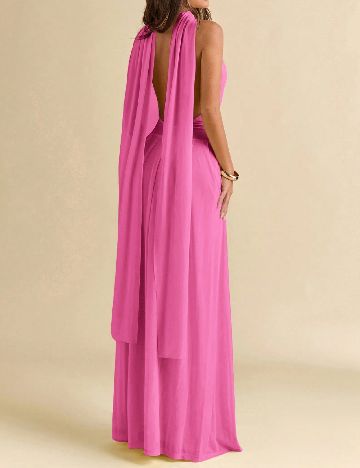 Rochie lunga SHEIN, roz