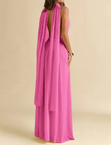 Rochie lunga SHEIN, roz