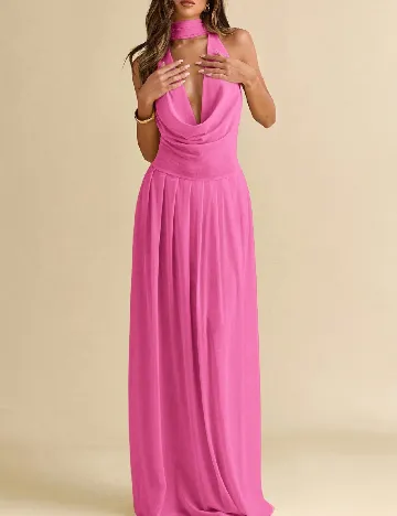 Rochie lunga SHEIN, roz