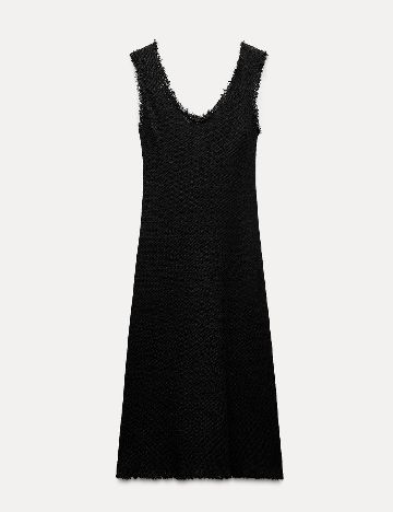 Rochie medie Zara, negru