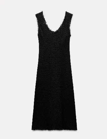Rochie medie Zara, negru