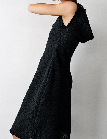 Rochie medie Zara, negru