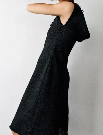 Rochie medie Zara, negru