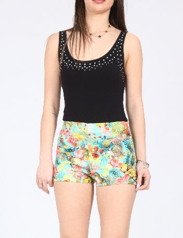 Pantaloni scurti Pull&Bear, mix culori