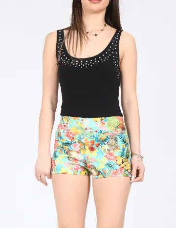 Pantaloni scurti Pull&Bear, mix culori