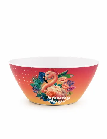 Bol din melamina ACTION, mix culori