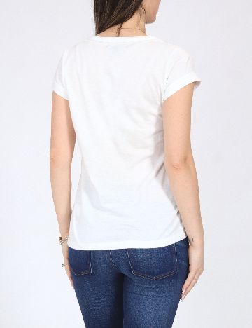 Tricou Zara, alb