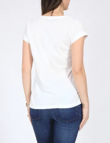 Tricou Zara, alb