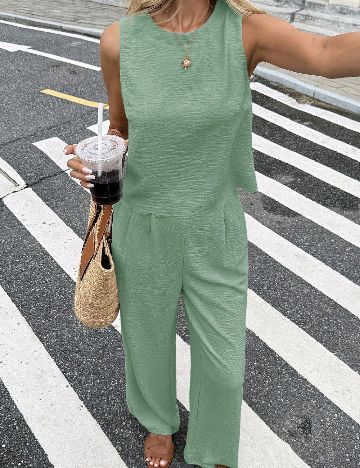 Compleu SHEIN, verde