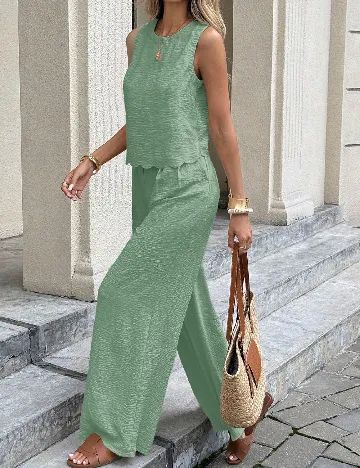 Compleu SHEIN, verde