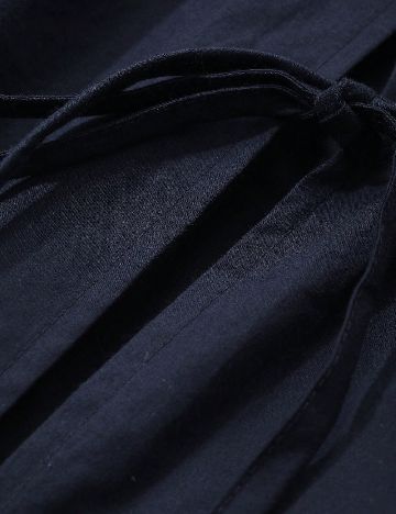 Camasa Dazy Plus Size, bleumarin