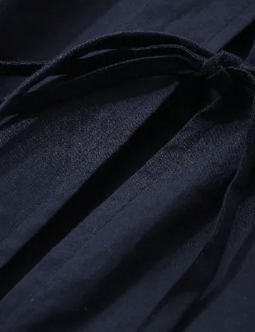 Camasa Dazy Plus Size, bleumarin