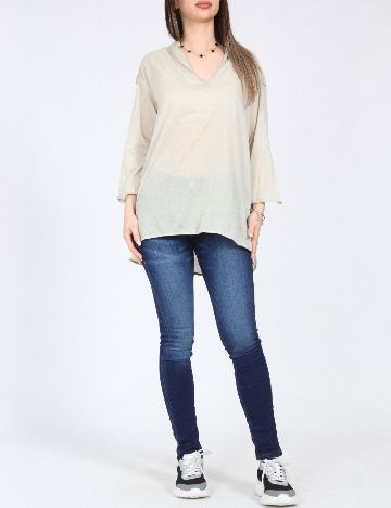 Bluza Zara, verde deschis