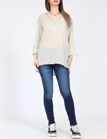 Bluza Zara, verde deschis