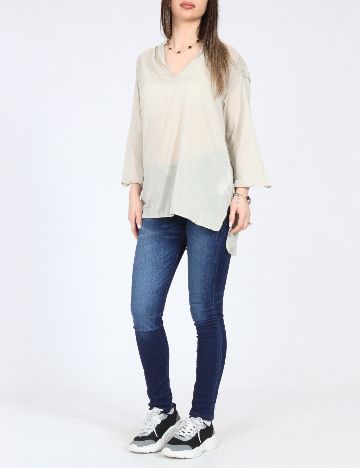 Bluza Zara, verde deschis