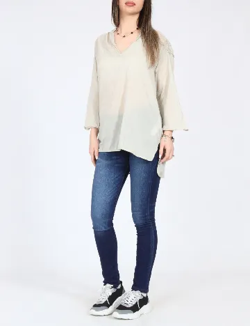 Bluza Zara, verde deschis