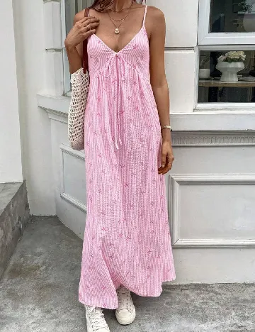 Rochie lunga SHEIN, roz