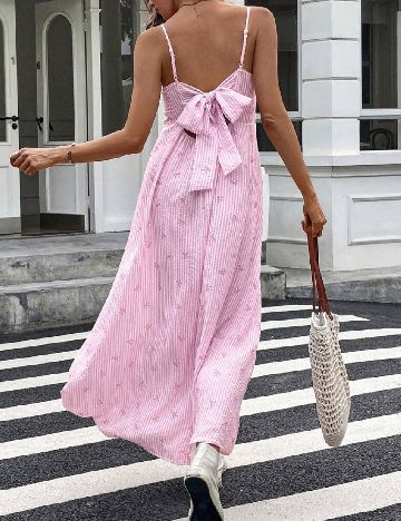 Rochie lunga SHEIN, roz