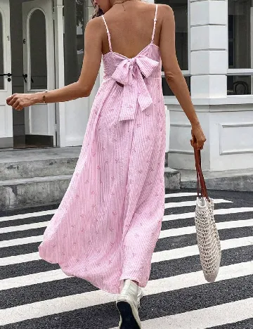 Rochie lunga SHEIN, roz