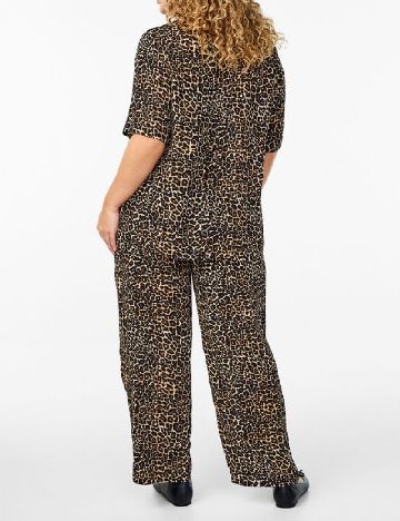 Pantaloni ZIZZI, animal print