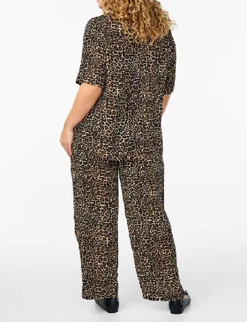 Pantaloni ZIZZI, animal print