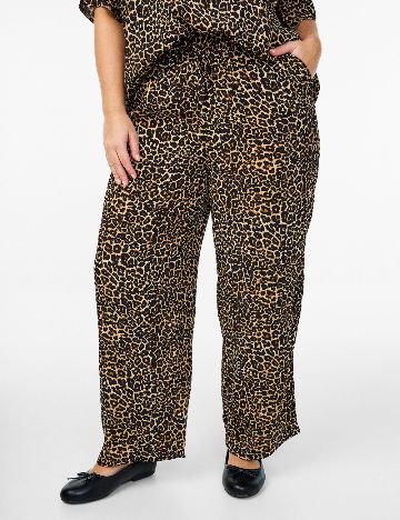Pantaloni ZIZZI, animal print