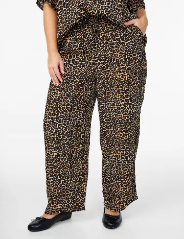 Pantaloni ZIZZI, animal print