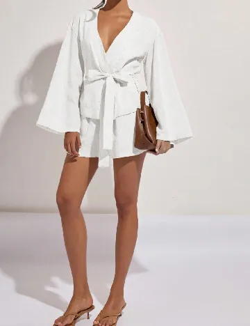 Compleu Cosmina, alb