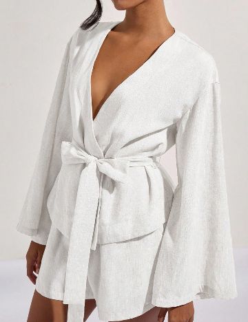 Compleu Cosmina, alb