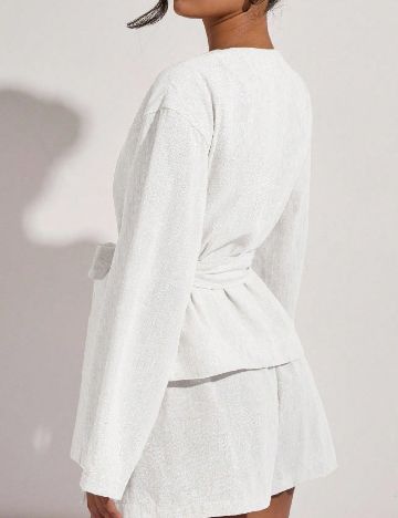 Compleu Cosmina, alb