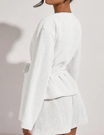 Compleu Cosmina, alb