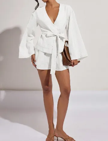 Compleu Cosmina, alb