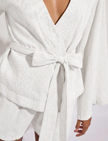 Compleu Cosmina, alb