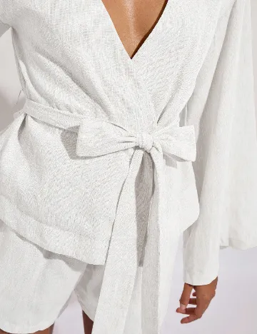 Compleu Cosmina, alb