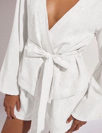 Compleu Cosmina, alb