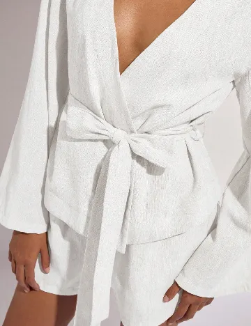 Compleu Cosmina, alb