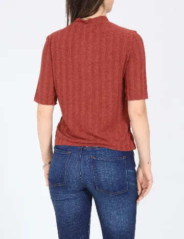 Bluza Zara, caramiziu