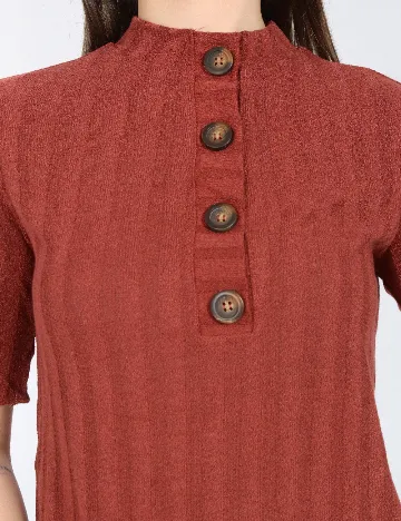 Bluza Zara, caramiziu