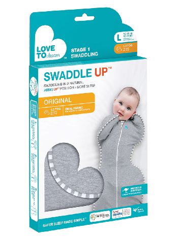 Sac de dormit Love to Dream, gri