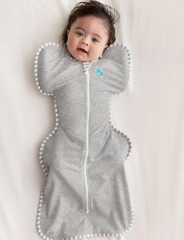 Sac de dormit Love to Dream, gri