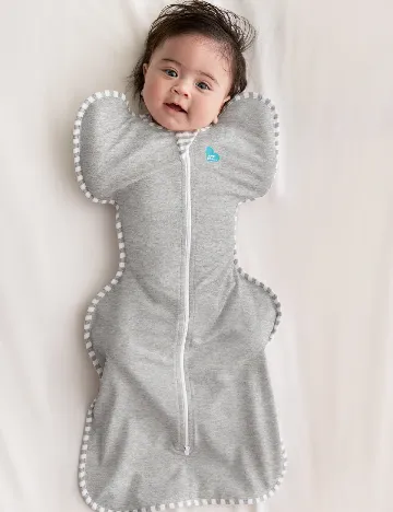 Sac de dormit Love to Dream, gri